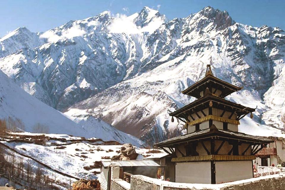 Muktinath Spouts