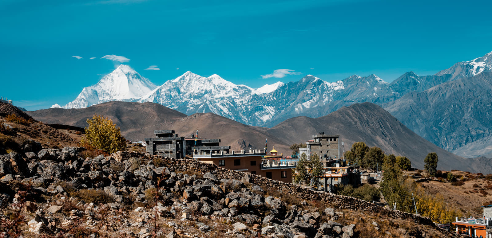 Muktinath Pilgrims