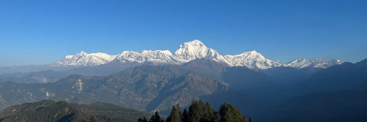 Annapurna Mountain Range