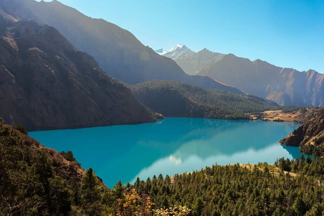 Dolpo Mountain Landscape
