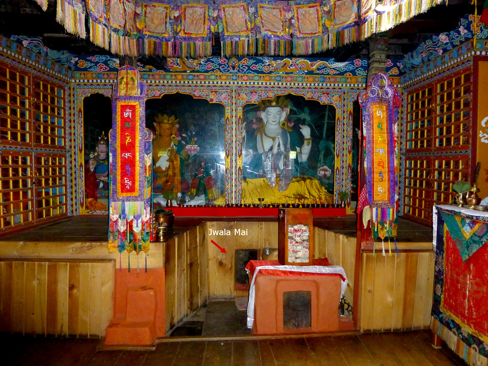 Eternal Flame at Muktinath