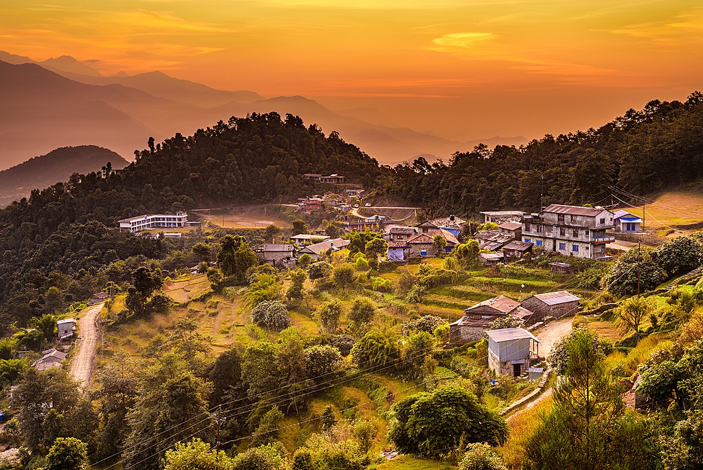 Scenic Trekking Trail to Ghandruk