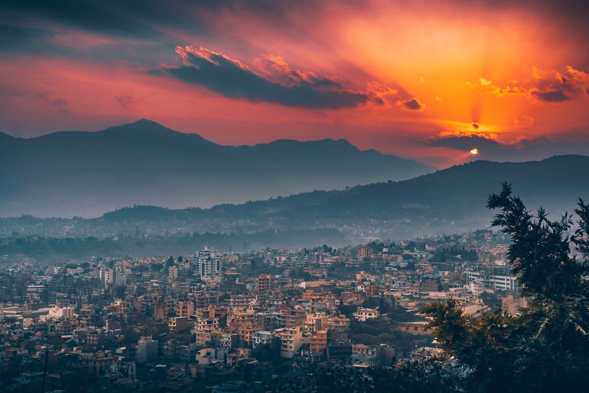 Kathmandu Sunset