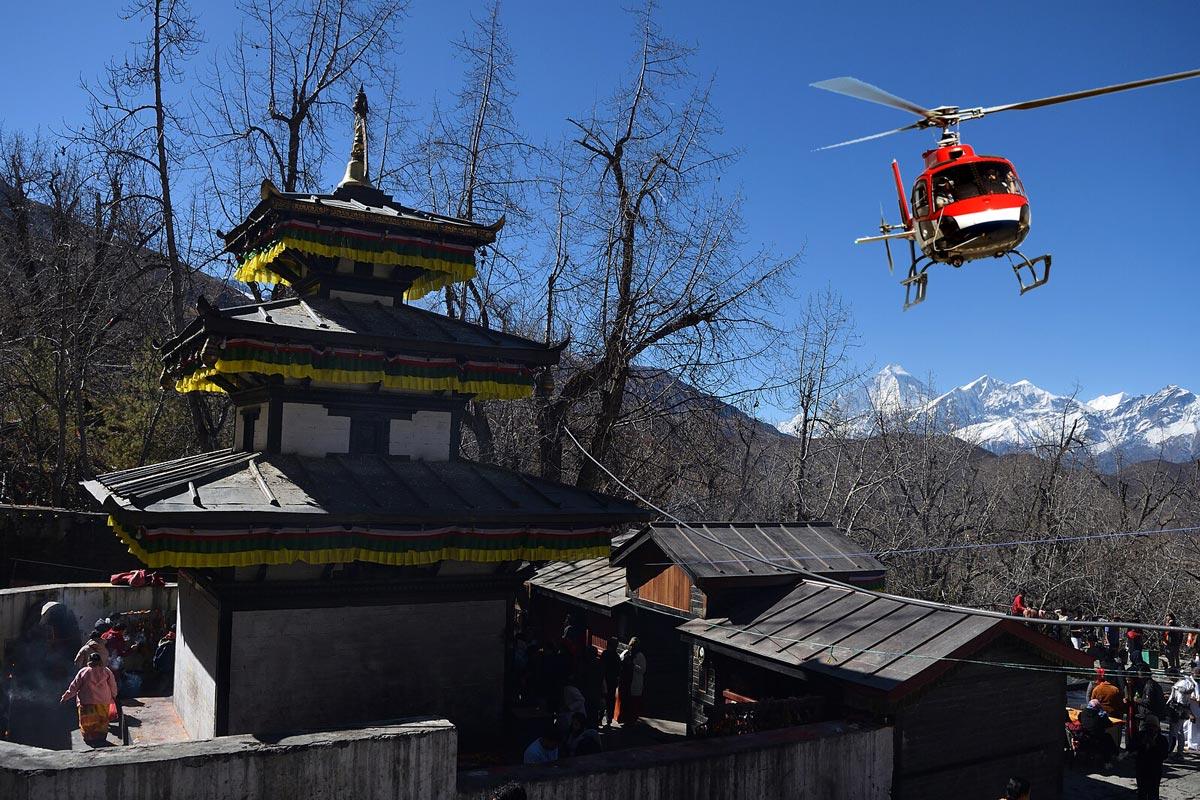 Muktinath Helicopter Tour
