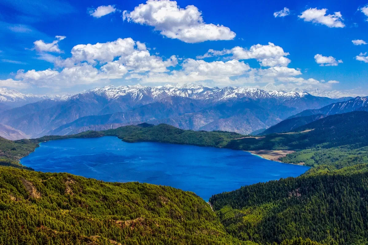 Rara Lake Reflection