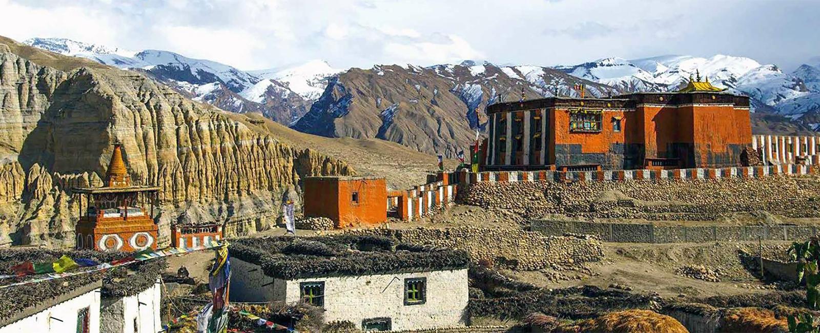 Lo Manthang City